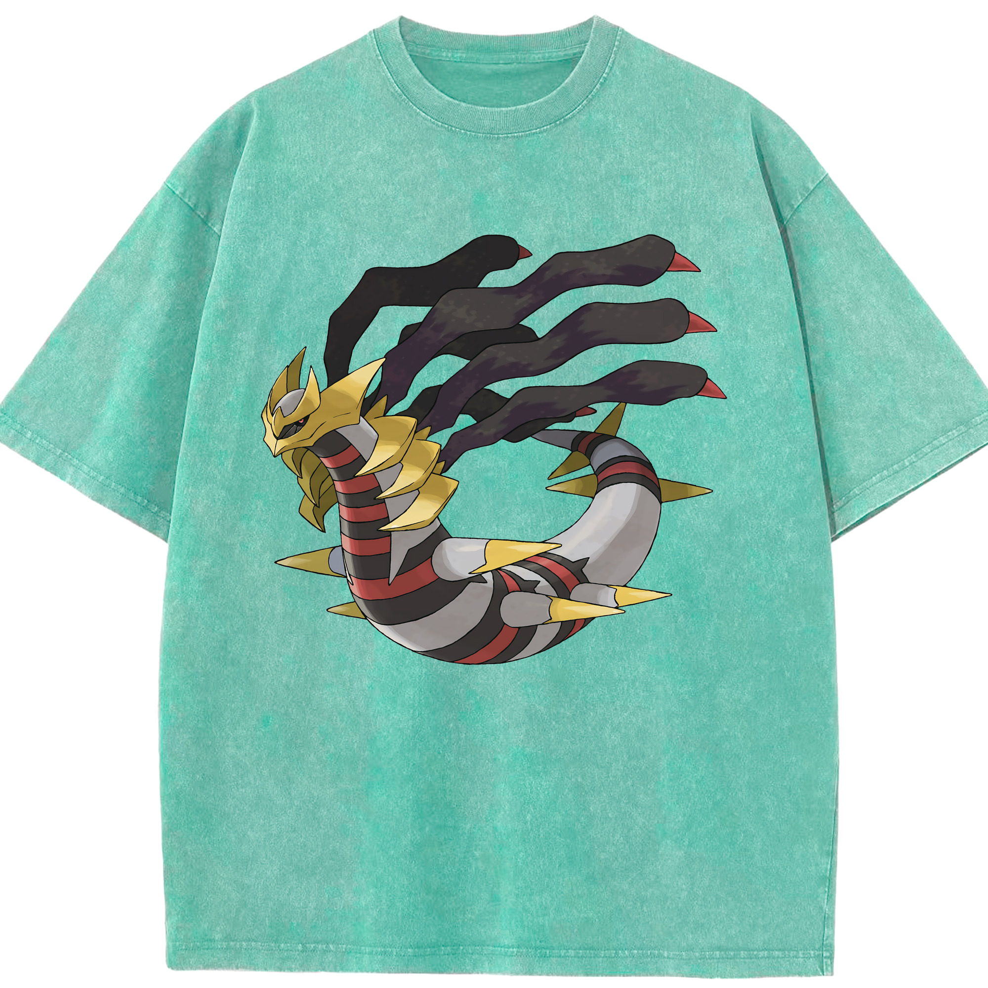 （画像用） ポケットモンスター Pokémon 綿100% ヴィンテージ風 半袖Tシャツ（フロントプリント）